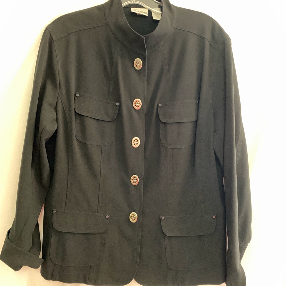 Black Chico’s Jacket